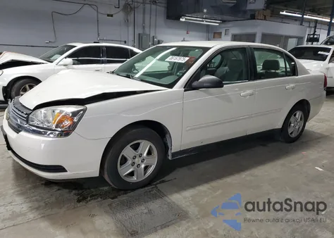 2005 Chevrolet Malibu Ls z USA, uszkodzony, nr VIN 1G1ZT54865F332047